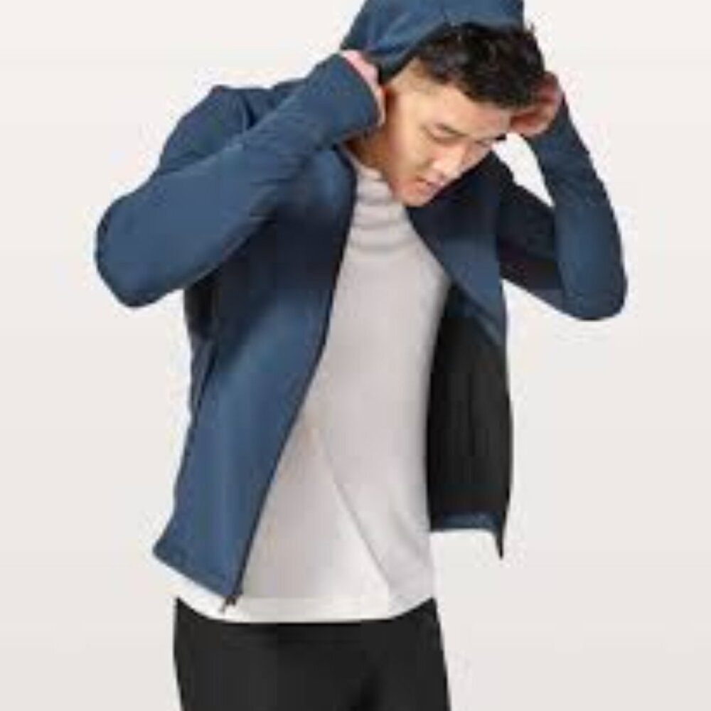 NWT Lululemon Athletic Men Jacket Size M